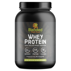 2lb 100% Whey Isolate Chocolate – 31 servings
