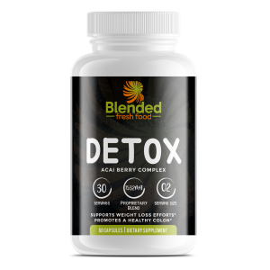 Max Detox W/Acai Berry